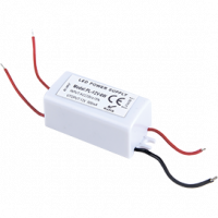 Блок питания для светодиод. ленты Ecola 6W 220V-12V IP20/10