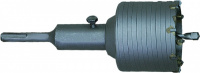 Коронка по бетону SDS+ ф80*50 мм M22 в сборе (4805080)