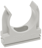 Держатель с защелкой 20мм д/труб CF20 ИЭК