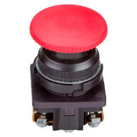 Кнопка красная КЕ-021 Гриб 1но+1нз исполнение 2 (КЕ-021 исп2(1но+1нз))