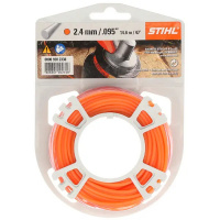 Струна триммерная 2,4мм(14м) кр.сечения бесшумная STIHL (00009302419)