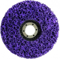 Круг нейлоновый для удаления краски и ржавч Purple 125мм (2054327)