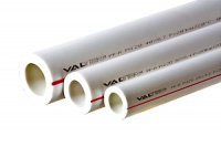 Труба PP-R Valtec, PN 20, 32 ММ (белый) VTр.700.0020.32