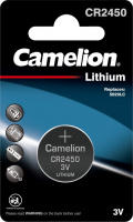 Элемент питания Camelion CR2450  BL1