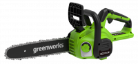 Цепная пила аккумуляторная Greenworks G40CS30II, 40V, 30 см, без АКБ и ЗУ 2007807