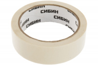 Малярная лента креповая, 30мм х 25м, CИБИН (12111-30_z01)
