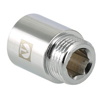 Удлиннитель ХРОМ 3/4х20мм VTr.198.C.0520