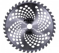Диск 40Т 255*25,4 Anti-Kickс победитовыми напайками для триммера B0229C