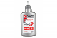 МСС-0202Б Масло СОЮЗ 2 ТАКТ. минеральное UNIVERSAL MOTO 2T, 100мл, КРАСНОЕ, API ТВ СОЮЗ