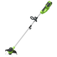 Триммер аккумуляторный Greenworks G40LT30, 40V, 30 см, без АКБ и ЗУ 2101507