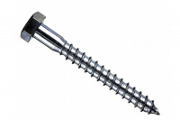 Шурупы 6*100 шестигр, цинк