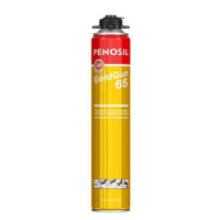 Пена монтажная проф. GoldGun 65 (золотой балон) 875мл 