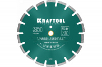 Диск алмазный отрезной по асфальту, 350 мм Laser-asphalt KRAFTOOL (36687-350)