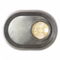 Фланец овальный RCA с прокладкой (M993012)
