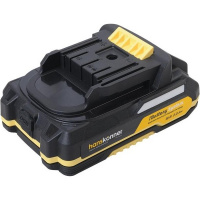 Аккумулятор Hanskonner PLATINUM 18 В, 1BatterySystem, 2.0 Ач, USB-разъем, блистер HBP2002