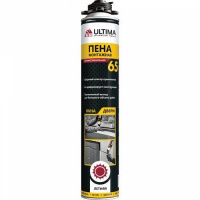 Пена монтажная Ultima PRO 65, проф.ЛЕТО 850мл 