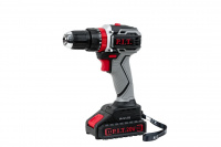 Дрель аккумул P.I.T. PSR18-D4 удар бесщеточная (20В, 2 Li акк.1,5Ач,40Нм,фикс.шпинделя,кейс)