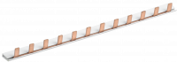 Шина соед.типа PIN(штырь) 1ф (1м) 63А ИЭК (YNS21-1-063)