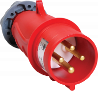 Вилка кабельная 32А 3Р+PЕ IP44 переносная 380В 024 MAGNUM ИЭК (ССИ-024)