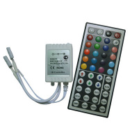 Контроллер Ecola LED RGB IR 144W/288v 12V/24v 12A с инфракр.пультом управл. (CRL144ESB)