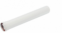 Удлинение коаксиальное (Ф60/100mm) 0,5 м универсальное раструб.(Y-001)