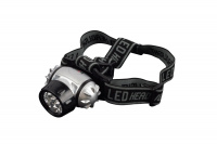 Фонарь светодиодн. NPT-H04-3AAA 7LED налобный пластик (94916)