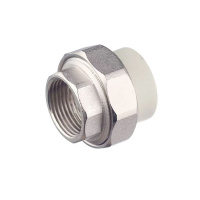 Муфта комб. разъмн.(американка) с вн. р. 20*1/2 Valfex