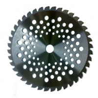 Диск 40Т 255х25,4 с победитовыми напайками для триммера B0229B (XF49003-7)