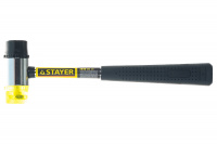 STAYER 285 г 35 мм молоток-киянка с полимерными бойками (2040-35_z01)