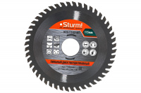 Пильный диск  115*22*48 зубьев, твердоспл.напайки Sturm 9020-115-22-48Т