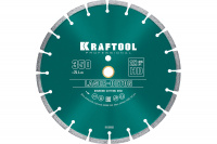 Диск алмазный отрезной по бетону, камню, 350 мм Laser-beton KRAFTOOL (36686-350)
