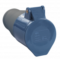 Розетка каб. 32А 2Р+Е 220В IP44 ИЭК (223)