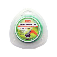 Струна триммерная 2,0мм(15м)кругл.сечения STIHL (70288710175)