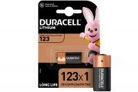 Элемент питания CR123A ULTRA Duracell BL1 1/10