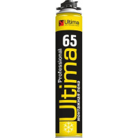 Пена монтажная Ultima PRO 65, проф.ЗИМА  850мл 
