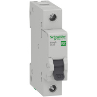 Выключатель автоматический однополюсный 16A C 4.5кА EASY 9 Schneider