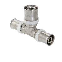 Тройник  переходной 16*20*16  пресс  Valtec VTm. 231