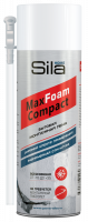 Пена монтажная SILA HOME MAX FOAM COMPACT 400ml