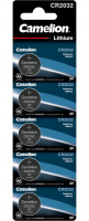 Элемент питания Camelion CR2032  BL5