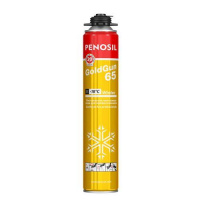 Пена монтажная проф. GoldGun 65L WINTER (золотой балон) 875мл 