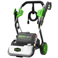 Мойка высокого давления электрическая Greenworks, 2800 Вт, 160 бар 5106807