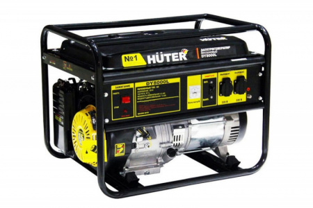 Электрогенератор DY8000L Huter 64/1/33