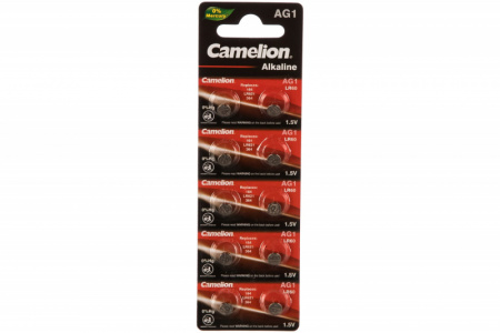 Элемент питания Camelion AG01/364А  Alkaline  BL10