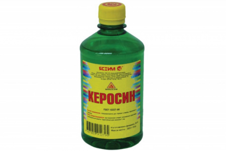 Растворитель  керосин 1л  ПЭТ ЯСХИМ