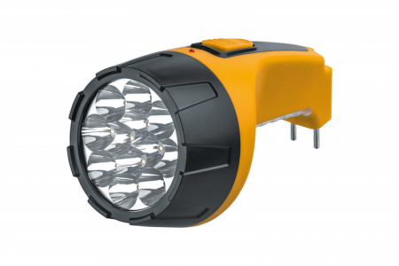 Фонарь светодиодн. NPT-CP05-ACCU 12+10LED аккум. с вилкой д/зарядки 94953