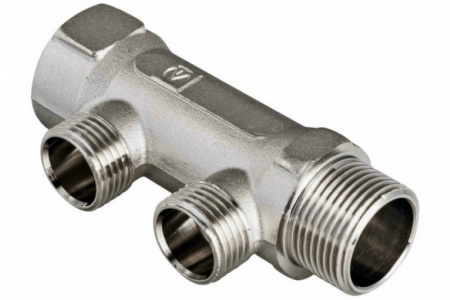 Коллектор 3/4 г/ш 2 вых. х 1/2 ш VALTEC VTc.500.N