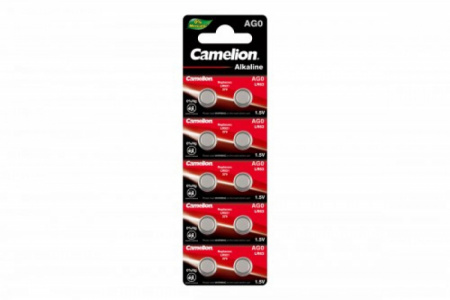 Элемент питания Camelion AG00/SR 63 Alkaline  BL10