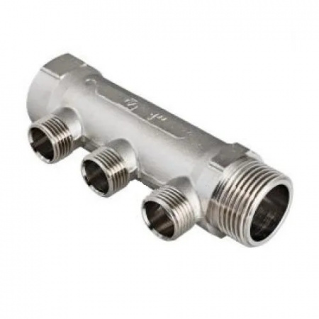 Коллектор 3/4 г/ш 3 вых. х 1/2 ш VALTEC VTc.500.N