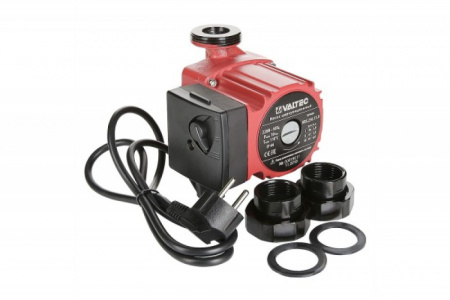Насос VALTEC RS 32/8-180 с гайками