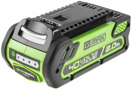 Аккумулятор Greenworks G40B2, 40V, 2 А.ч, 2926907
